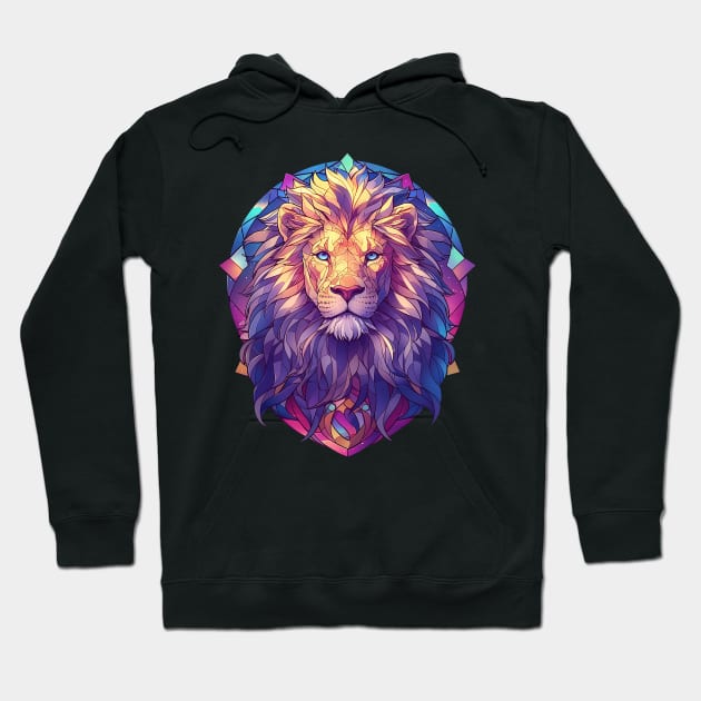 lion Hoodie by boxermaniac